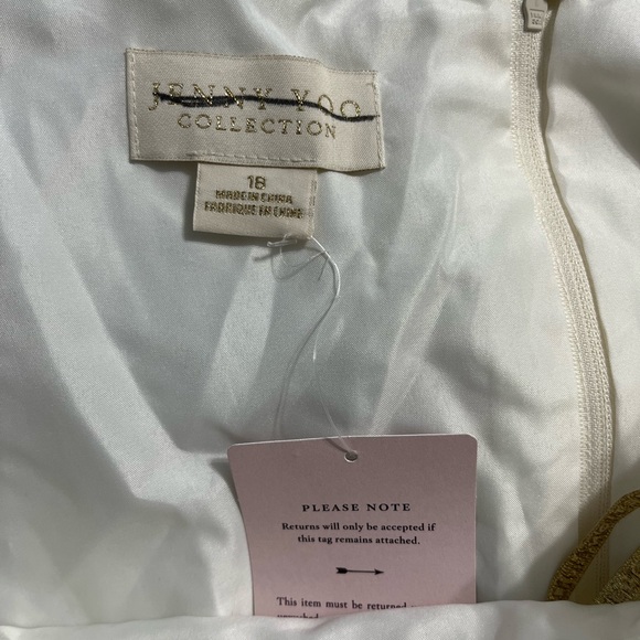 NWT  BHLDN Jenny Yoo Louise Tulle skirt Ivory sizes 0, 8, 10, 18 - Picture 15 of 16